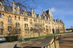 Christ Church College and Cathedral.